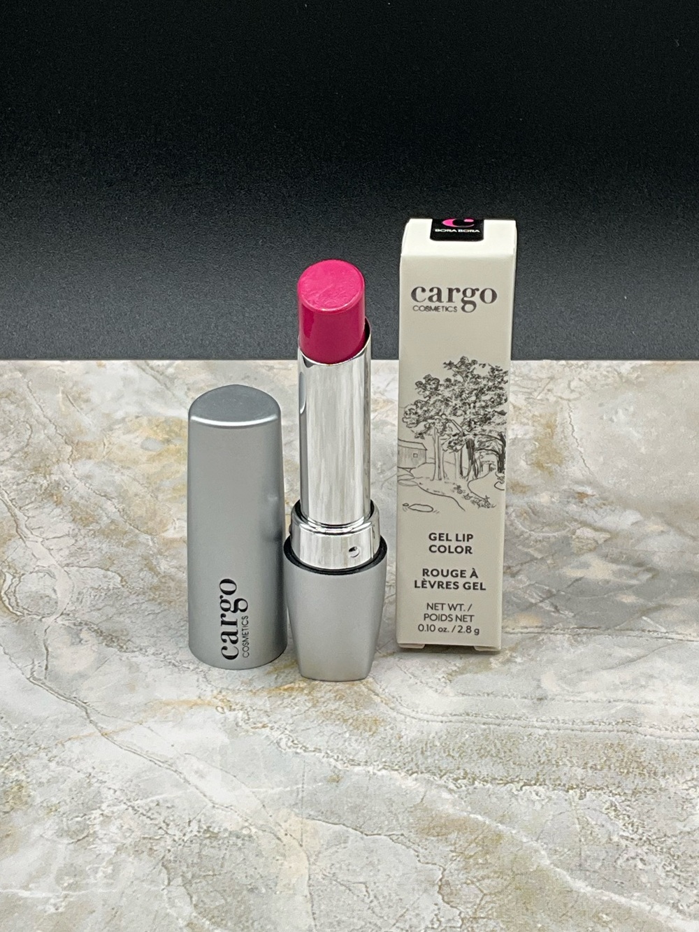 Cargo Gel Lip Color —bora bora new